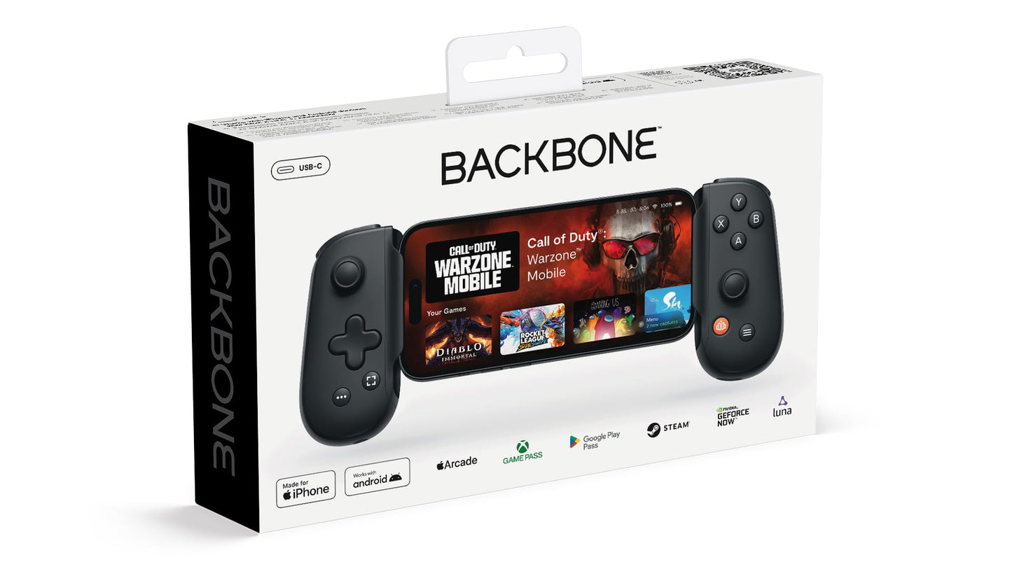 Backbone One Mobile Gaming Controller (USB-C)