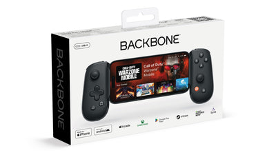Backbone One Mobile Gaming Controller (USB-C)