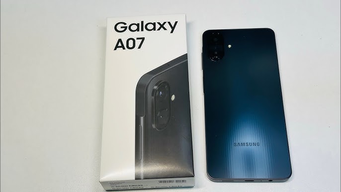 Samsung Galaxy A07